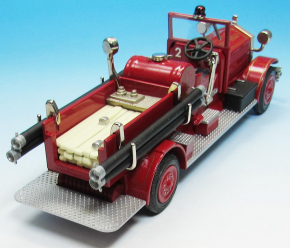 1928 Ahrens - Fox, Rotary Pumper Beverly Hills, CA rouge 1/43 tout monté