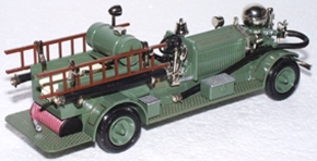 1925 Ahrens - Fox Vandergrift NS4 1000 G.P.M. Pumper grün 1/43 Fertigmodell