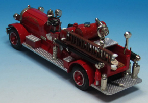 1930 Ahrens - Fox GC-60 Pumper Reg.5049, Engine no.1 Georgetown, KY rouge 1/43