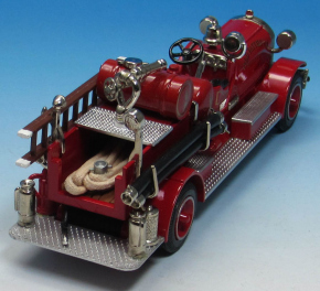 1930 Ahrens - Fox GC-60 Pumper Reg.5049, Engine no.1 Georgetown, KY rouge 1/43