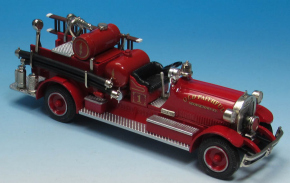 1930 Ahrens - Fox GC-60 Pumper Reg.5049, Engine no.1 Georgetown, KY rouge 1/43