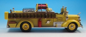 1951 Mack 95 LS Pumper Visalia Firte Dept., California gelb 1/43 Fertigmodell