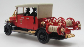1925 Magirus KS10 Feuerwehr Leipzig rot 1/43 Fertigmodell