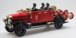 1925 Magirus KS10 Erfurt toit ouvert rouge 1/43 tout monté