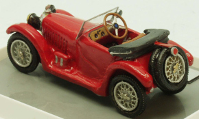 1923 Freia Sportscar Convertible 1923 two seater red 1/43 ready made