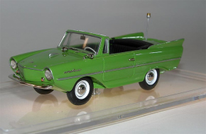 1960-1963 Amphicar Metall grün 1/43 Fertigmodell