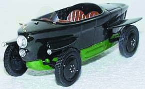 1921 Rumpler Cabriolet non peint 1/43 kit
