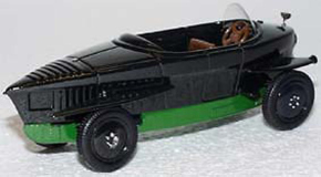 1921 Rumpler Cabriolet non peint 1/43 kit