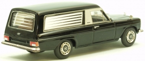 Mercedes-Benz /8 Bestattungswagen "Pollmann" schwarz 1/43 Fertigmodell
