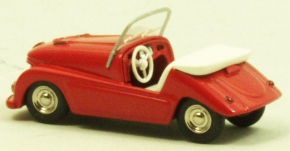 1950-1957 Kleinschnittger F 125 rot 1/43 Fertigmodell