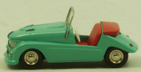1950-1957 Kleinschnittger F 125 türkis 1/43 Fertigmodell