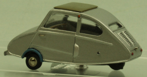 1952 Fuldamobil N2 silber 1/43 Fertigmodell