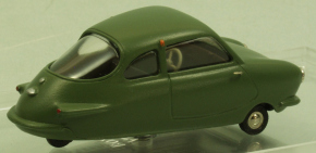 1957 Fuldamobil S7 grün 1/43 Fertigmodell