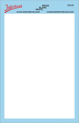 Planches Décalcomanies Couleur Cuivre 120x80mm - Lot De 41 - Marque INTERDECAL - Neuf