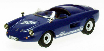 Enzmann (VW) 506 blau 1/43 Fertigmodell