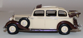 1936-1940 Mercedes-Benz 260D Pullman Landaulet offen beige-braun 1/43