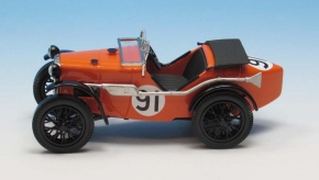 1930 Austin Seven (Ulster) Brooklands double twelve 1930 orange 1/32