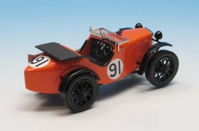 1930 Austin Seven (Ulster) Brooklands double twelve 1930 orange 1/32