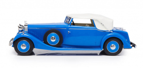 1934 Hispano Suiza J12 Convertible from Fernandez Darrin blue 1/18 ready made