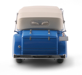 1934 Hispano Suiza J12 Three-position Drophead Coupe blau 1/43 Resine