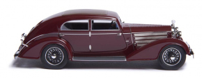 1932 Austro-Daimler ADR8 Alpine limousine rouge 1/43 tout monté