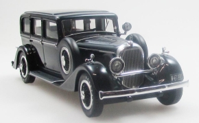 1932 Austro-Daimler ADR8 Alpine Sedan Pullman "Keibl" black 1/43 resin
