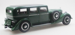 1932 Austro-Daimler ADR8 Alpine Sedan Pullman "Keibl" dark green 1/43 resin