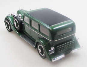 1932 Austro-Daimler ADR8 Alpine Sedan Pullman "Keibl" dark green 1/43 resin