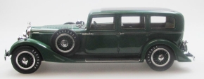 1932 Austro-Daimler ADR8 Alpine Sedan Pullman "Keibl" dark green 1/43 resin