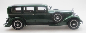 1932 Austro-Daimler ADR8 Alpine Sedan Pullman "Keibl" dark green 1/43 resin