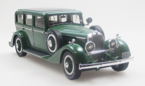 1932 Austro-Daimler ADR8 Alpine Sedan Pullman "Keibl" dark green 1/43 resin