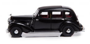 1936 Humber Super "Snipe" limousine noir 1/43 tout monté