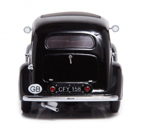 1936 Humber Super "Snipe" limousine noir 1/43 tout monté