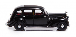 1936 Humber Super "Snipe" limousine noir 1/43 tout monté