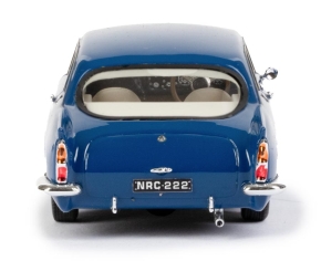 1958 Peerless GT Coupe blau 1/43 Resine Fertigmodell