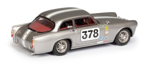 1958 Peerless GT  Coupe Raceversion No. 378 silver 1/43 resin ready made