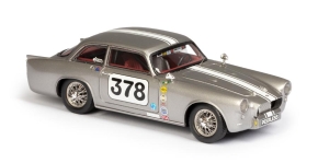 1958 Peerless GT  Coupe Raceversion No. 378 silver 1/43 resin ready made