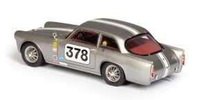 1958 Peerless GT  Coupe Raceversion No. 378 silver 1/43 resin ready made