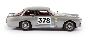 1958 Peerless GT  Coupe Raceversion No. 378 silver 1/43 resin ready made