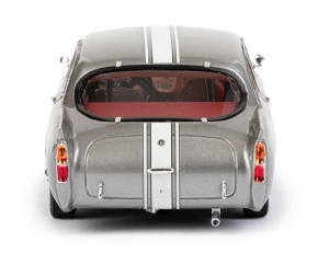 1958 Peerless GT  Coupe Raceversion No. 378 silver 1/43 resin ready made