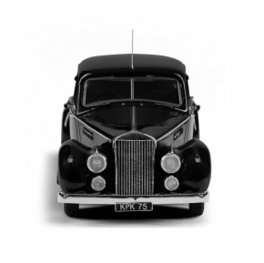 1948 Invicta Black Prince Saloon by Charlesworth   headlights built into fenders and bumpers  EMEU43008A