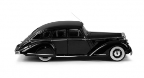 1948 Invicta Black Prince Sedan from Charlesworth black 1/43 ready made