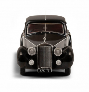 1946 Invicta Black Prince limousine depuis Charlesworth noir 1/43 tout monté