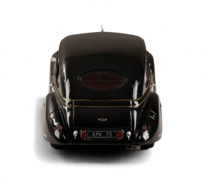 1946 Invicta Black Prince limousine depuis Charlesworth noir 1/43 tout monté