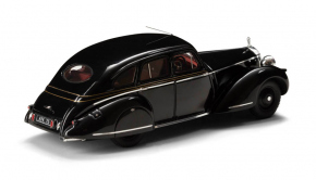 1946 Invicta Black Prince limousine depuis Charlesworth noir 1/43 tout monté