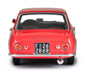 1963 OSCA 1600 GT  Coupe by Fissore red 1/43 ready made