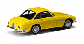 1961 OSCA 1600 GT  Coupe by Fissore yellow 1/43 ready made