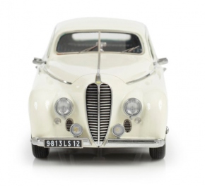 1949-50 Delahaye 135M Coupe by Guillore weiss 1/43 Fertigmodell