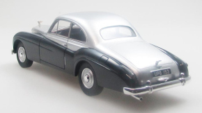 1952 Bentley R-Type Coupe du Abbott noir-argent 1/43 résine tout monté