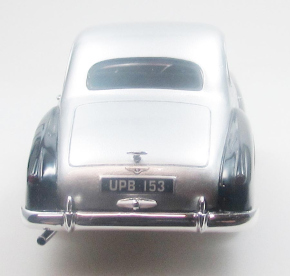 1952 Bentley R-Type Coupe du Abbott noir-argent 1/43 résine tout monté